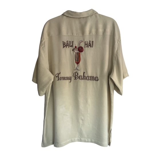 Tommy Bahama Shirts Rare Tommy Bahama Embroidered 0 Silk Bali Hai